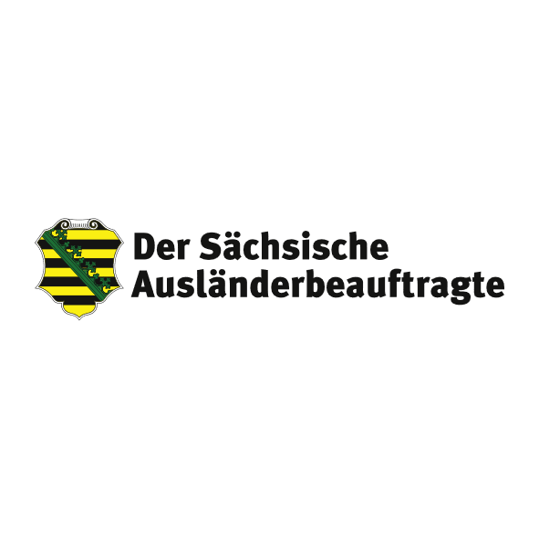 Logo des Sächsischen Ausländerbeauftragten